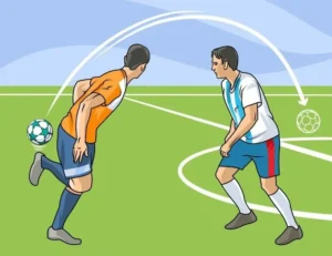 Kỹ Thuật Qua Người Đỉnh Cao Giúp Cầu Thủ Thoát Áp Sát